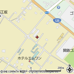 茨城県土浦市上坂田1473周辺の地図