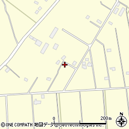 茨城県行方市玉造甲5909周辺の地図