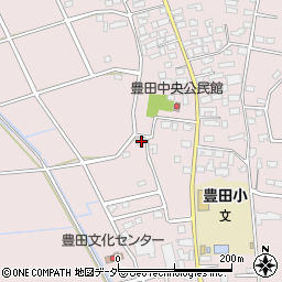 茨城県常総市豊田1405周辺の地図