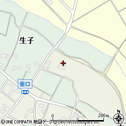 茨城県坂東市生子新田850周辺の地図