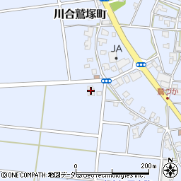 福井市河合公民館周辺の地図