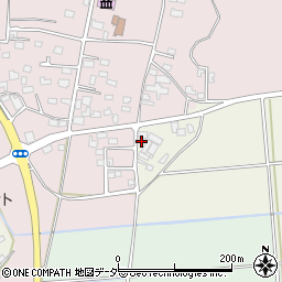茨城県常総市向石下805周辺の地図