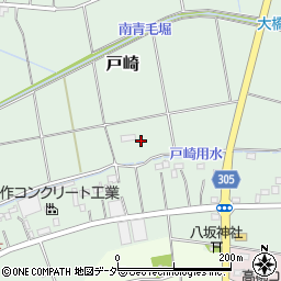 埼玉県加須市戸崎874周辺の地図