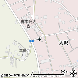茨城県常総市大沢1944-24周辺の地図