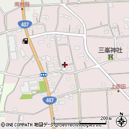 埼玉県熊谷市上恩田450周辺の地図
