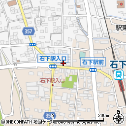 茨城県常総市新石下203周辺の地図