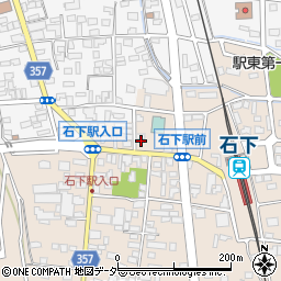 茨城県常総市新石下211周辺の地図