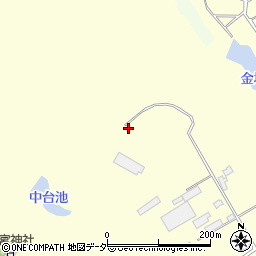 茨城県行方市玉造乙811周辺の地図