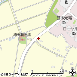 埼玉県深谷市本田3364周辺の地図