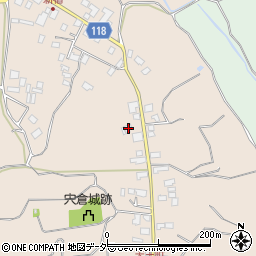 仲田電気工事周辺の地図