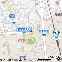 茨城県常総市新石下204周辺の地図