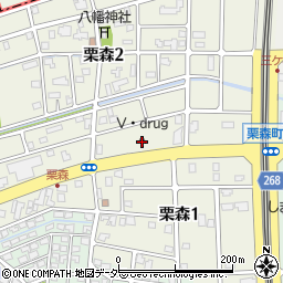 Ｖ・ｄｒｕｇ　森田店周辺の地図
