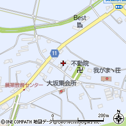 埼玉県熊谷市御正新田1121周辺の地図