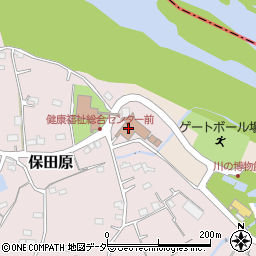 寄居町総合社会福祉センター（かわせみ荘）周辺の地図