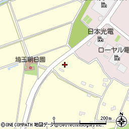 埼玉県深谷市本田3345-34周辺の地図