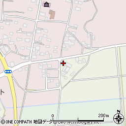 茨城県常総市向石下805-1周辺の地図