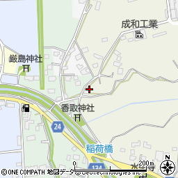 茨城県常総市鴻野山5周辺の地図