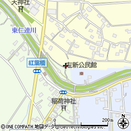 茨城県常総市崎房624周辺の地図