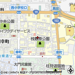 〒399-0742 長野県塩尻市大門泉町の地図