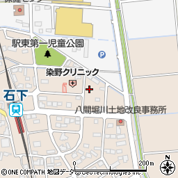 茨城県常総市新石下3503周辺の地図