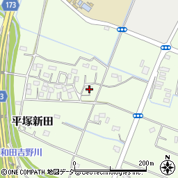 埼玉県熊谷市万吉2087周辺の地図