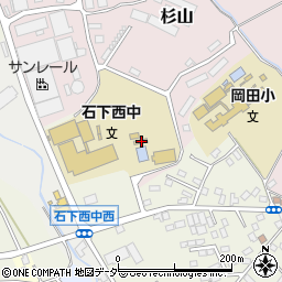 茨城県常総市向石下1056-7周辺の地図