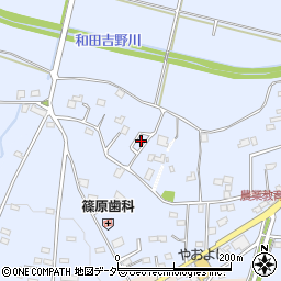 埼玉県熊谷市御正新田1153周辺の地図