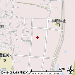 茨城県常総市豊田3300周辺の地図