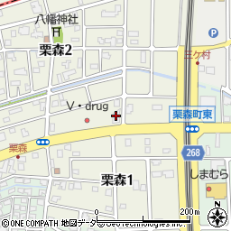 福井新聞九頭竜森田販売店周辺の地図