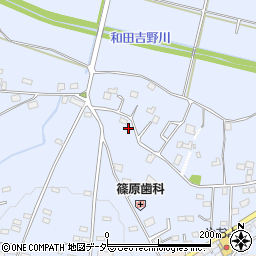 埼玉県熊谷市御正新田1225周辺の地図