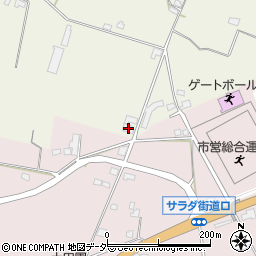 長野県塩尻市広丘郷原1299周辺の地図