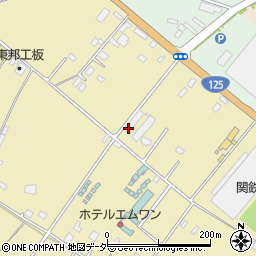 茨城県土浦市上坂田1482周辺の地図