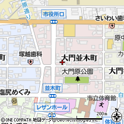 株式会社滝澤鉄工所周辺の地図