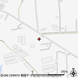 茨城県行方市次木1173周辺の地図