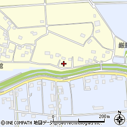 茨城県常総市崎房659周辺の地図