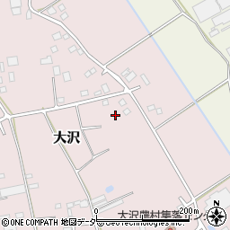 茨城県常総市大沢1963周辺の地図