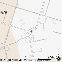 茨城県行方市次木1004周辺の地図