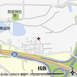 長野県塩尻市片丘10967周辺の地図