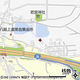 長野県塩尻市片丘11048周辺の地図