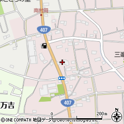 埼玉県熊谷市上恩田466周辺の地図