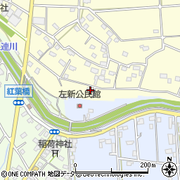 茨城県常総市崎房618周辺の地図