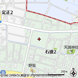 福井県福井市石盛2丁目701周辺の地図