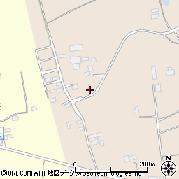 茨城県行方市小貫2328-1周辺の地図