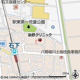 茨城県常総市新石下3483-3周辺の地図