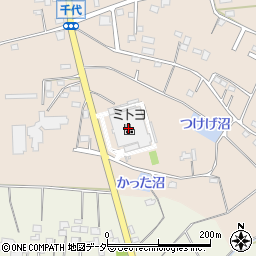 株式会社ミトヨ　ホース・パイプ事業部周辺の地図