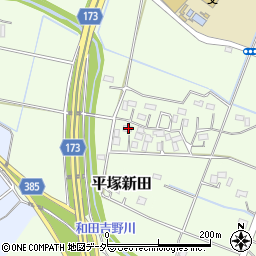 埼玉県熊谷市万吉1277周辺の地図