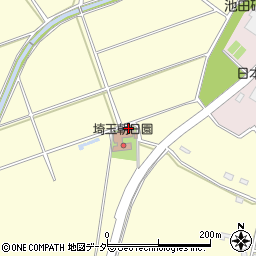 埼玉県深谷市本田3512周辺の地図
