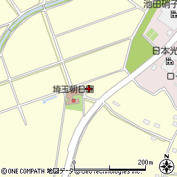 埼玉県深谷市本田2827周辺の地図