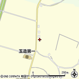 茨城県行方市玉造乙283周辺の地図