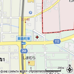 ヤマトクリエーション金沢福井店周辺の地図
